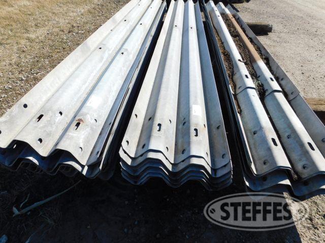 Approx. 12 Guardrail (Used)